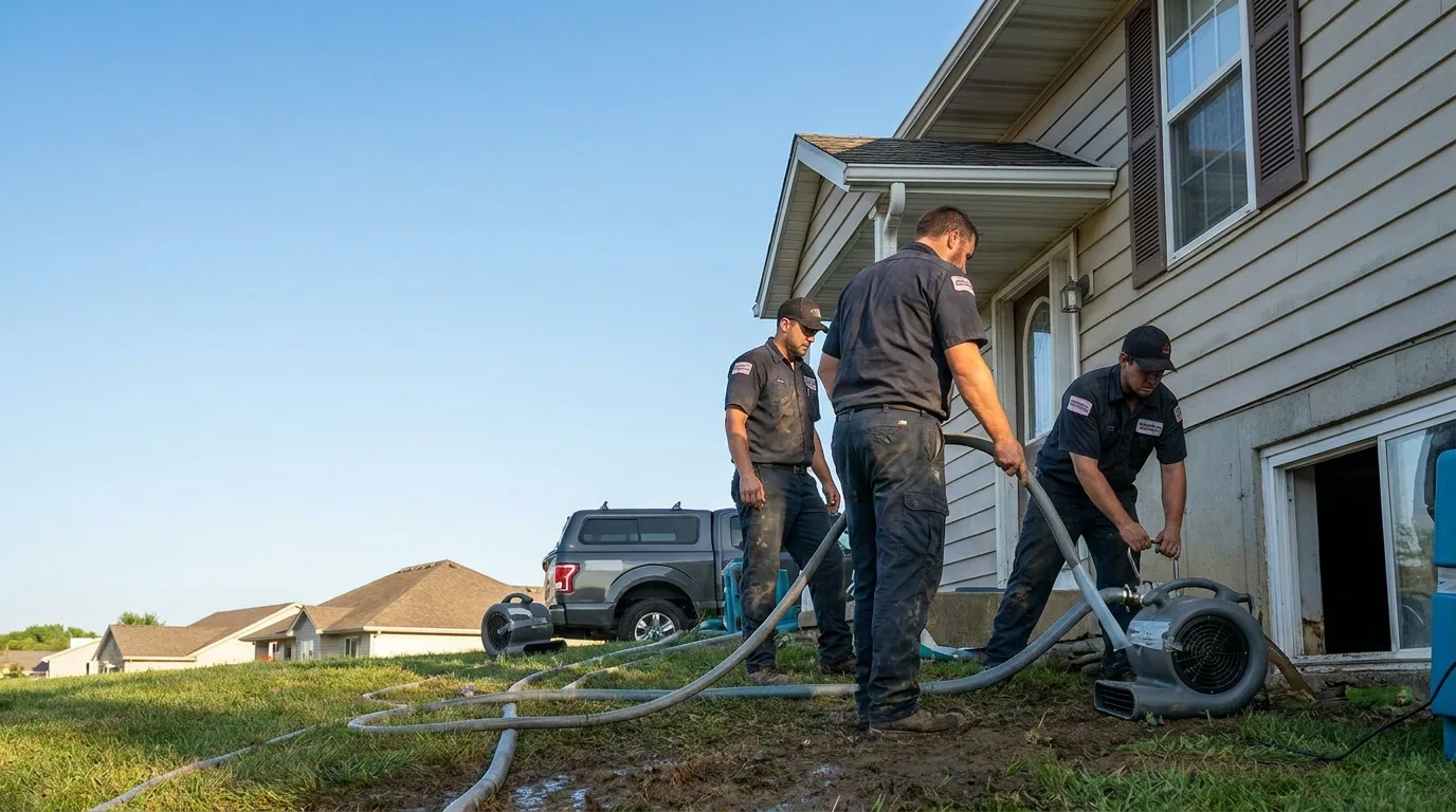 Water Removal in Towanda, PA near me